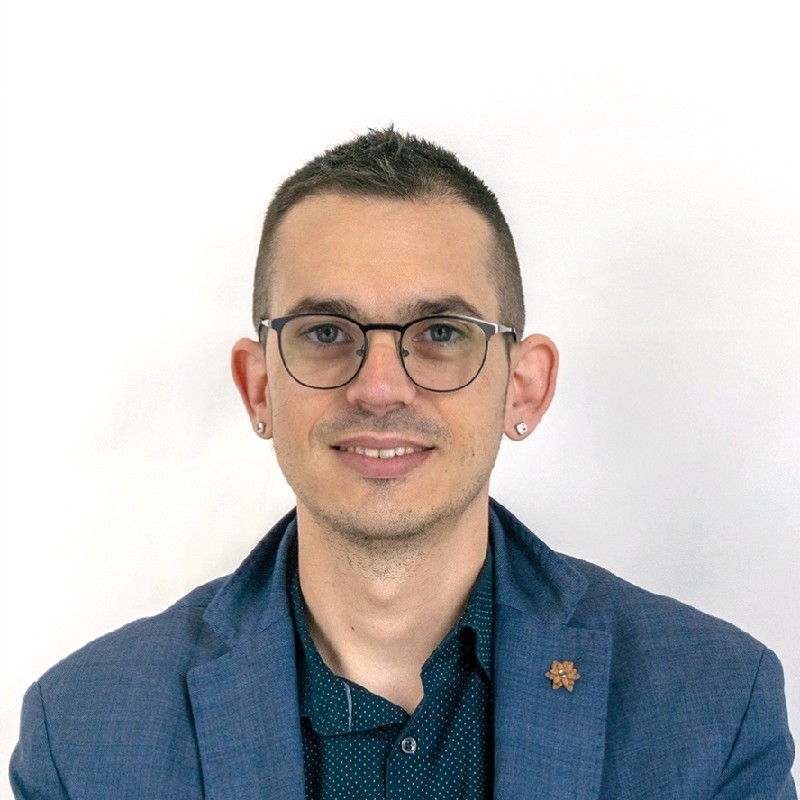 Cédric Harispe, animateur de la Hotline du Dojo